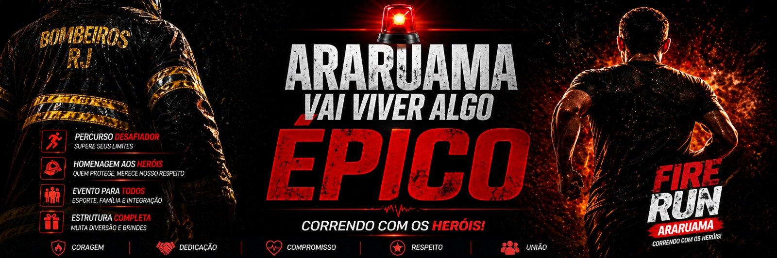 FIRE RUN ARARUAMA 2026